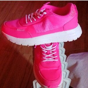 Hey Dude Women's Pink Sneakers